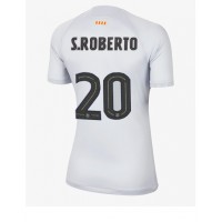 Barcelona Sergi Roberto #20 Fotballklær Tredjedrakt Dame 2022-23 Kortermet
